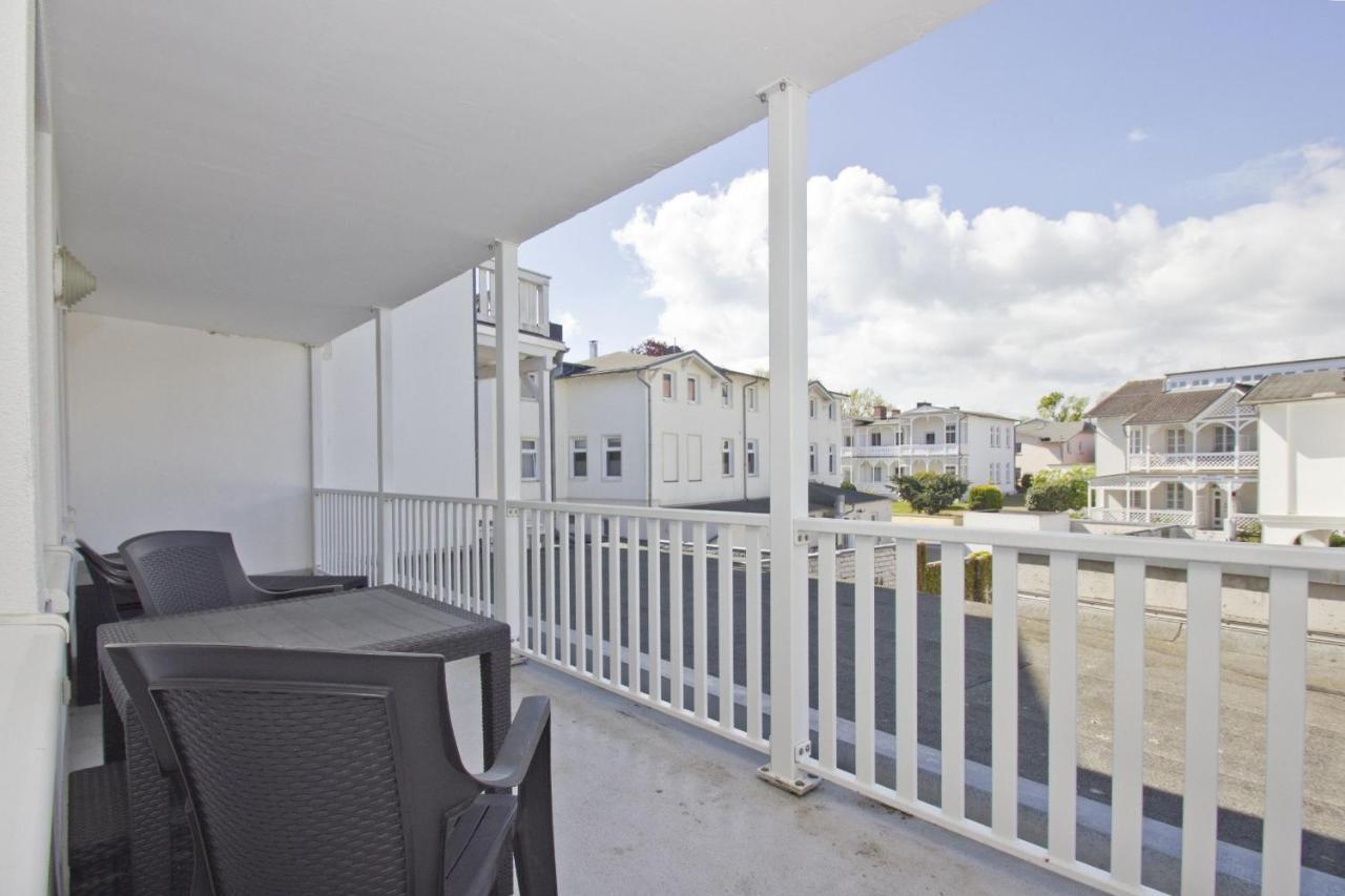 Ferienwohnung Mit Balkon, Gratis Nutzung Vom Ahoi Erlebnisbad Und Sauna In Sellin - Haus Strandeck Fewo 07 Goehren  Esterno foto