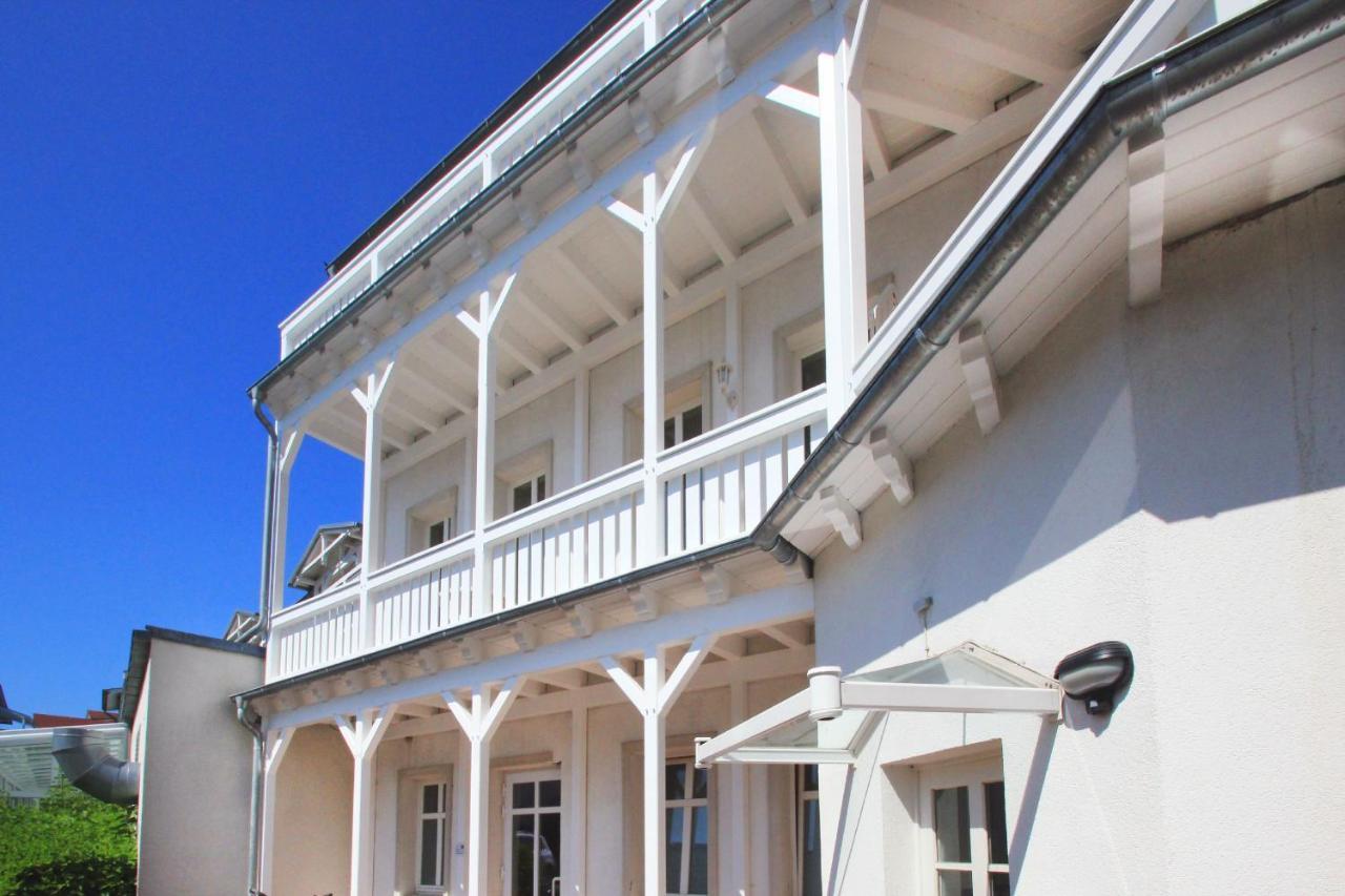 Ferienwohnung Mit Balkon, Gratis Nutzung Vom Ahoi Erlebnisbad Und Sauna In Sellin - Haus Strandeck Fewo 07 Goehren  Esterno foto