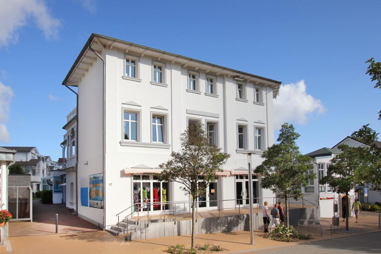 Ferienwohnung Mit Balkon, Gratis Nutzung Vom Ahoi Erlebnisbad Und Sauna In Sellin - Haus Strandeck Fewo 07 Goehren  Esterno foto