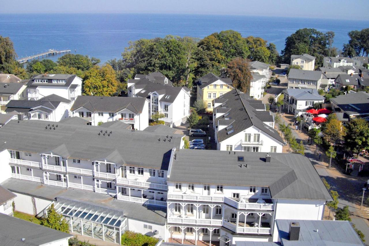 Ferienwohnung Mit Balkon, Gratis Nutzung Vom Ahoi Erlebnisbad Und Sauna In Sellin - Haus Strandeck Fewo 07 Goehren  Esterno foto